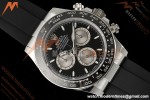 Rolex - Daytona 126519LN 40mm SS/RU Blk/Gry/Stk RWF JH4131 Free Sprung