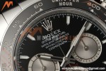 Rolex - Daytona 126519LN 40mm SS/RU Blk/Gry/Stk RWF JH4131 Free Sprung