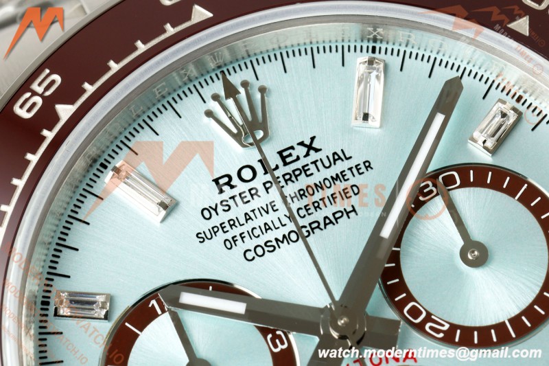 Rolex - Daytona 126506 40mm Brn CER/SS I-Blu/Dia VSF DD4131