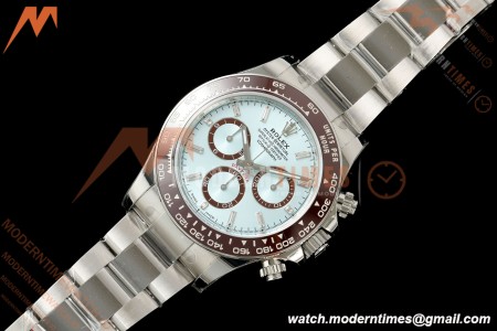 Rolex - Daytona 126506 40mm Brn CER/SS I-Blu/Dia VSF DD4131