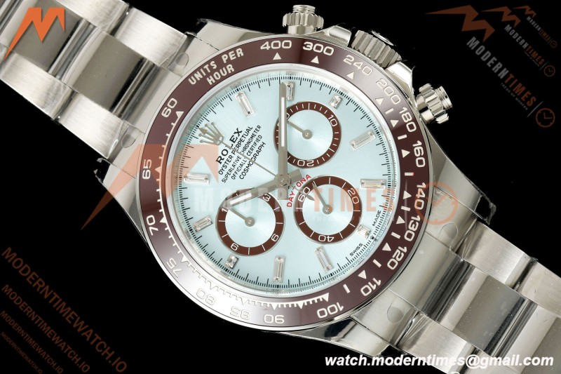 Rolex - Daytona 126506 40mm Brn CER/SS I-Blu/Dia VSF DD4131