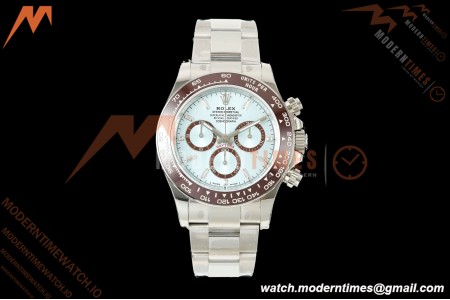 Rolex - Daytona 126506 40mm Brn CER/SS I-Blu/Dia VSF DD4131