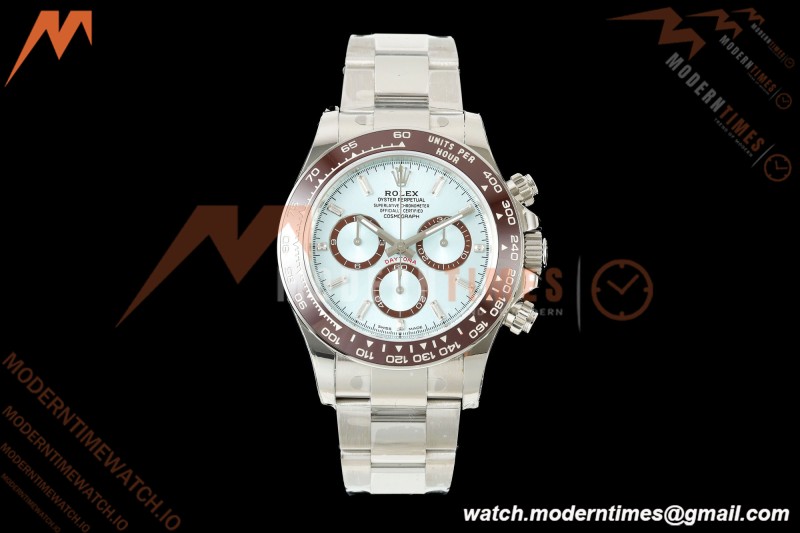 Rolex - Daytona 126506 40mm Brn CER/SS I-Blu/Dia VSF DD4131