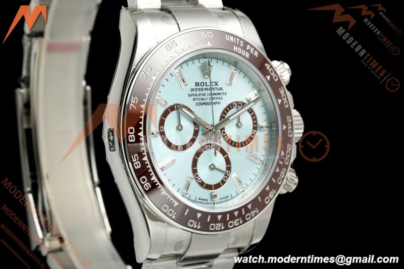 Rolex - Daytona 126506 40mm Brn CER/SS I-Blu/Dia VSF DD4131