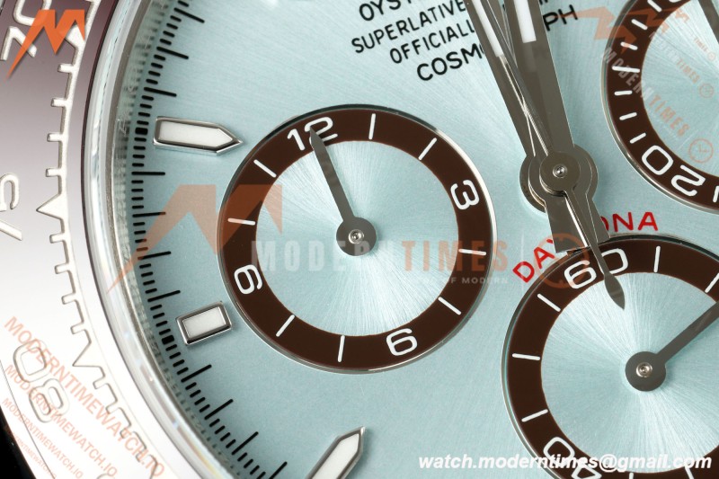 Rolex - Daytona 126506 40mm Brn CER/SS I-Blu/Stk VSF DD4131