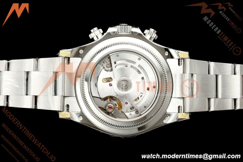 Rolex - Daytona 126506 40mm Brn CER/SS I-Blu/Stk VSF DD4131
