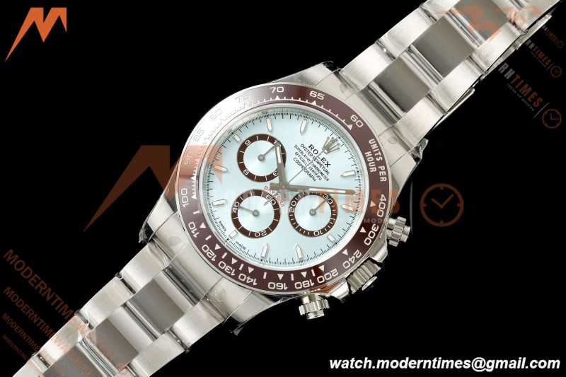 Rolex - Daytona 126506 40mm Brn CER/SS I-Blu/Stk VSF DD4131