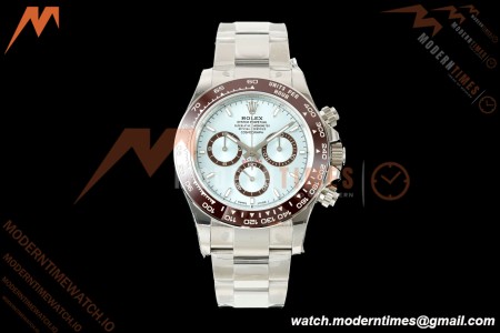 Rolex - Daytona 126506 40mm Brn CER/SS I-Blu/Stk VSF DD4131