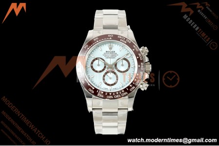 Rolex - Daytona 126506 40mm Brn CER/SS I-Blu/Stk VSF DD4131