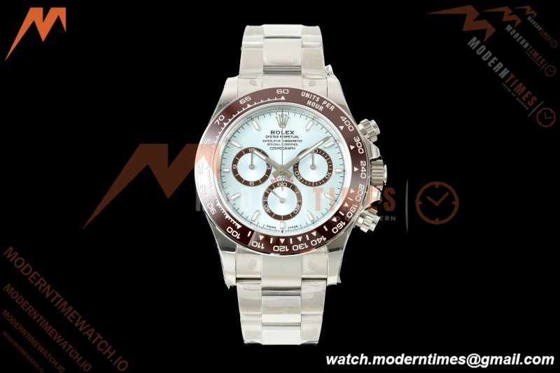 Rolex - Daytona 126506 40mm Brn CER/SS I-Blu/Stk VSF DD4131