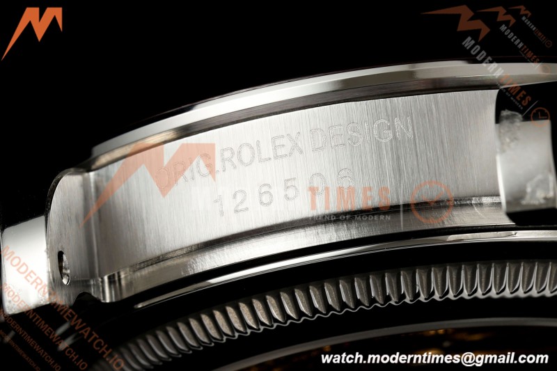 Rolex - Daytona 126506 40mm SS/SS Ice Blue/Dia RWF Gaint Weighted JH4131  Free Sprung
