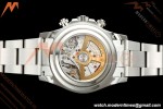 Rolex - Daytona 126506 40mm SS/SS Ice Blue/Dia RWF Gaint Weighted JH4131  Free Sprung