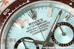 Rolex - Daytona 126506 40mm SS/SS Ice Blue/Dia RWF Gaint Weighted JH4131  Free Sprung