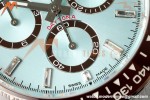 Rolex - Daytona 126506 40mm SS/SS Ice Blue/Dia RWF Gaint Weighted JH4131  Free Sprung