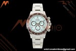 Rolex - Daytona 126506 40mm SS/SS Ice Blue/Dia RWF Gaint Weighted JH4131  Free Sprung