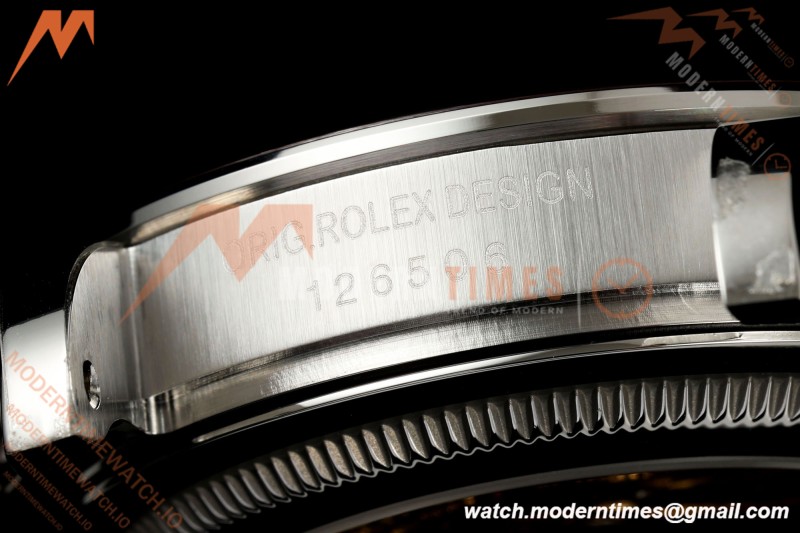 Rolex - Daytona 126506 40mm Brn CER/SS I-Blu/Dia VSF DD4131