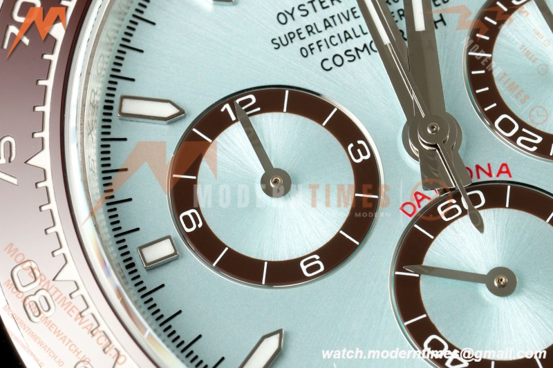 Rolex - Daytona 126506 40mm Brn CER/SS I-Blu/Dia VSF DD4131