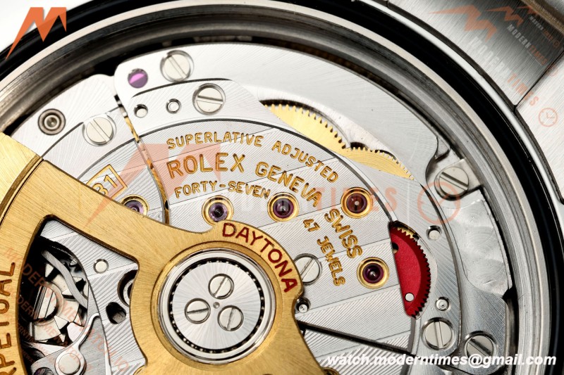 Rolex-Daytona 126506 40mm Gain Weight SS/SS Ice Blue/Stk RWF  JH4131  Free Sprung