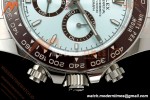 Rolex-Daytona 126506 40mm Gain Weight SS/SS Ice Blue/Stk RWF  JH4131  Free Sprung