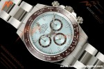 Rolex-Daytona 126506 40mm Gain Weight SS/SS Ice Blue/Stk RWF  JH4131  Free Sprung
