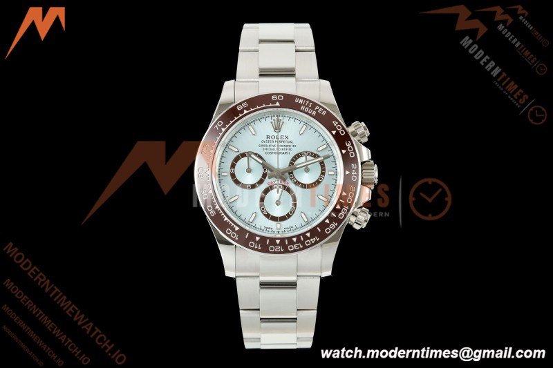 Rolex - Daytona 126506 40mm Brn CER/SS I-Blu/Dia VSF DD4131