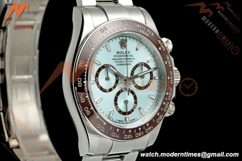 Rolex - Daytona 126506 40mm Brn CER/SS I-Blu/Dia VSF DD4131