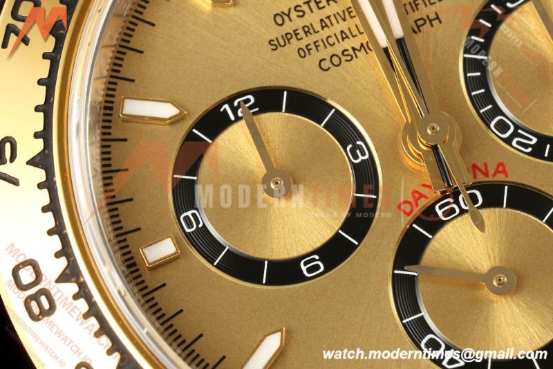 Rolex - Daytona 126503 40mm SS/YG Gold/Stk Dial RWF JH4131 Free Sprung