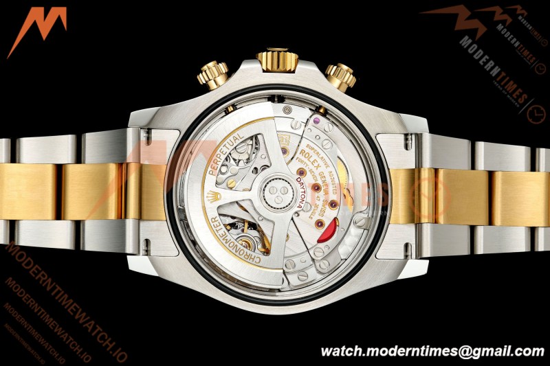 Rolex - Daytona 126503 40mm SS/YG Gold/Stk Dial RWF JH4131 Free Sprung