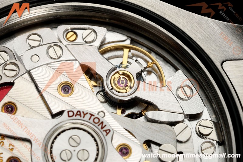 Rolex - Daytona 126503 40mm SS/YG Gold/Stk Dial UFO UF4131 Free Sprung