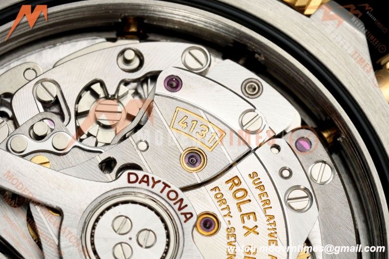 Rolex - Daytona 126503 40mm SS/YG Gold/Stk Dial UFO UF4131 Free Sprung