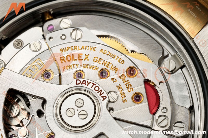Rolex - Daytona 126503 40mm SS/YG Gold/Stk Dial UFO UF4131 Free Sprung
