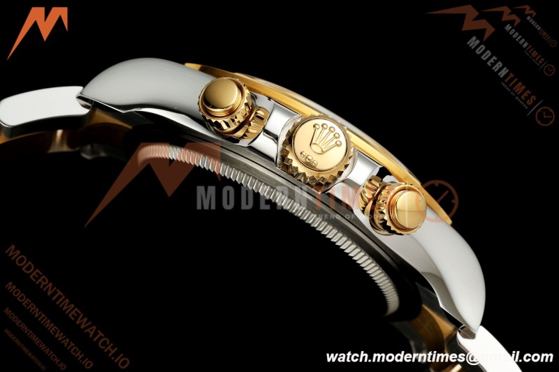 Rolex - Daytona 126503 40mm SS/YG Gold/Stk Dial RWF JH4131 Free Sprung