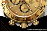 Rolex - Daytona 126503 40mm SS/YG Gold/Stk Dial UFO UF4131 Free Sprung