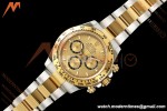 Rolex - Daytona 126503 40mm SS/YG Gold/Stk Dial UFO UF4131 Free Sprung