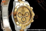 Rolex - Daytona 126503 40mm SS/YG Gold/Stk Dial UFO UF4131 Free Sprung