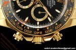 Rolex - Daytona 126518LN 40mm Gain Weight CER/YG/RU Blk/Stk ZF JH4131