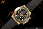 Rolex - Daytona 126518LN 40mm Gain Weight CER/YG/RU Blk/Stk ZF JH4131