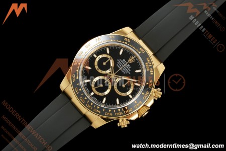 Rolex - Daytona 126518LN 40mm Gain Weight CER/YG/RU Blk/Stk ZF JH4131