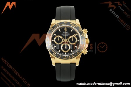 Rolex - Daytona 126518LN 40mm Gain Weight CER/YG/RU Blk/Stk ZF JH4131