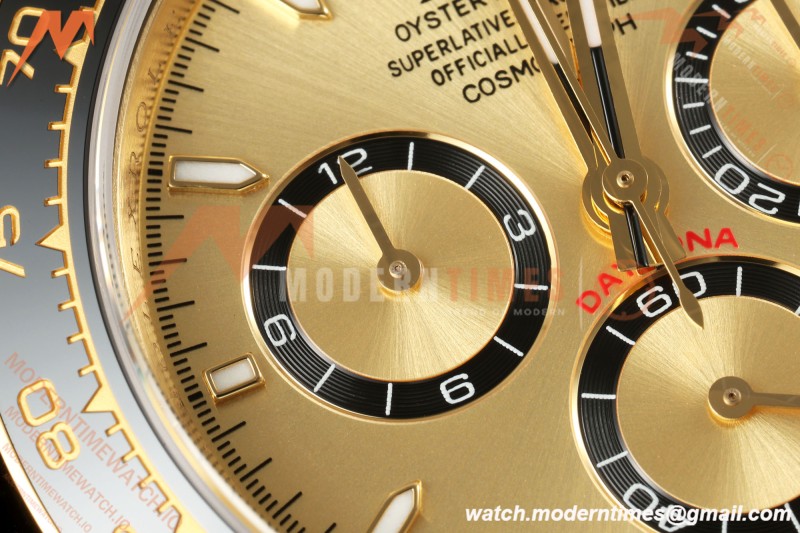 Rolex - Daytona 126518LN 40mm Gain Weight CER/YG/RU YG/Stk ZF JH4131