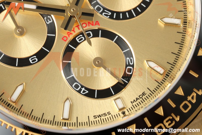 Rolex - Daytona 126518LN 40mm Gain Weight CER/YG/RU YG/Stk ZF JH4131