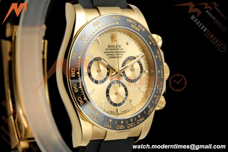 Rolex - Daytona 126518LN 40mm Gain Weight CER/YG/RU YG/Stk ZF JH4131