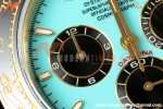 Rolex - Daytona 126518LN 40mm Gain Weight CER/YG/RU Turquoise Blue/Stk ZF JH4131
