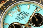 Rolex - Daytona 126518LN 40mm Gain Weight CER/YG/RU Turquoise Blue/Stk ZF JH4131