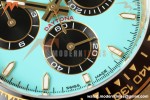 Rolex - Daytona 126518LN 40mm Gain Weight CER/YG/RU Turquoise Blue/Stk ZF JH4131