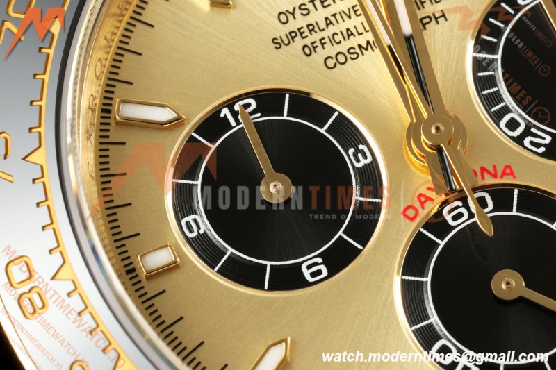 Rolex - Daytona 126518LN 40mm Gain Weight CER/YG/RU YG/Blk/Stk ZF JH4131