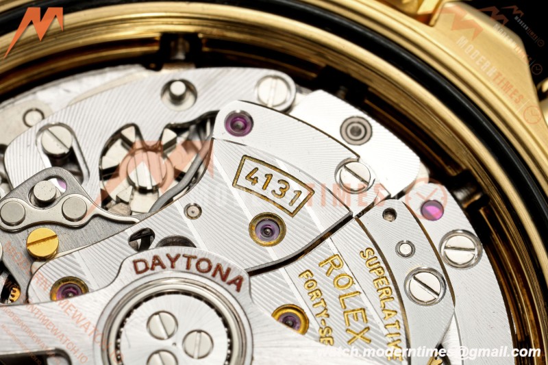 Rolex - Daytona 126518LN 40mm Gain Weight CER/YG/RU YG/Blk/Stk ZF JH4131