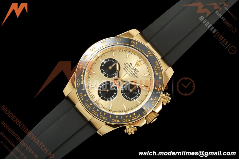 Rolex - Daytona 126518LN 40mm Gain Weight CER/YG/RU YG/Blk/Stk ZF JH4131