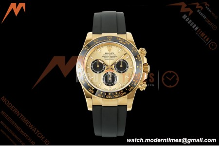Rolex - Daytona 126518LN 40mm Gain Weight CER/YG/RU YG/Blk/Stk ZF JH4131