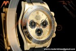 Rolex - Daytona 126518LN 40mm Gain Weight CER/YG/RU YG/Blk/Stk ZF JH4131